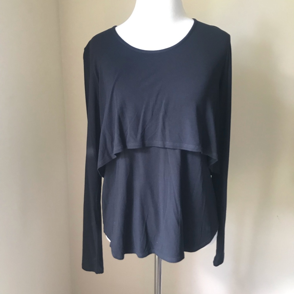 Theory long sleeve tee